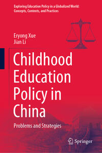 Vorderes Coverbild Childhood Education Policy in China