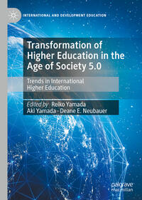 Vorderes Coverbild Transformation of Higher Education in the Age of Society 5.0