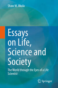 Vorderes Coverbild Essays on Life, Science and Society