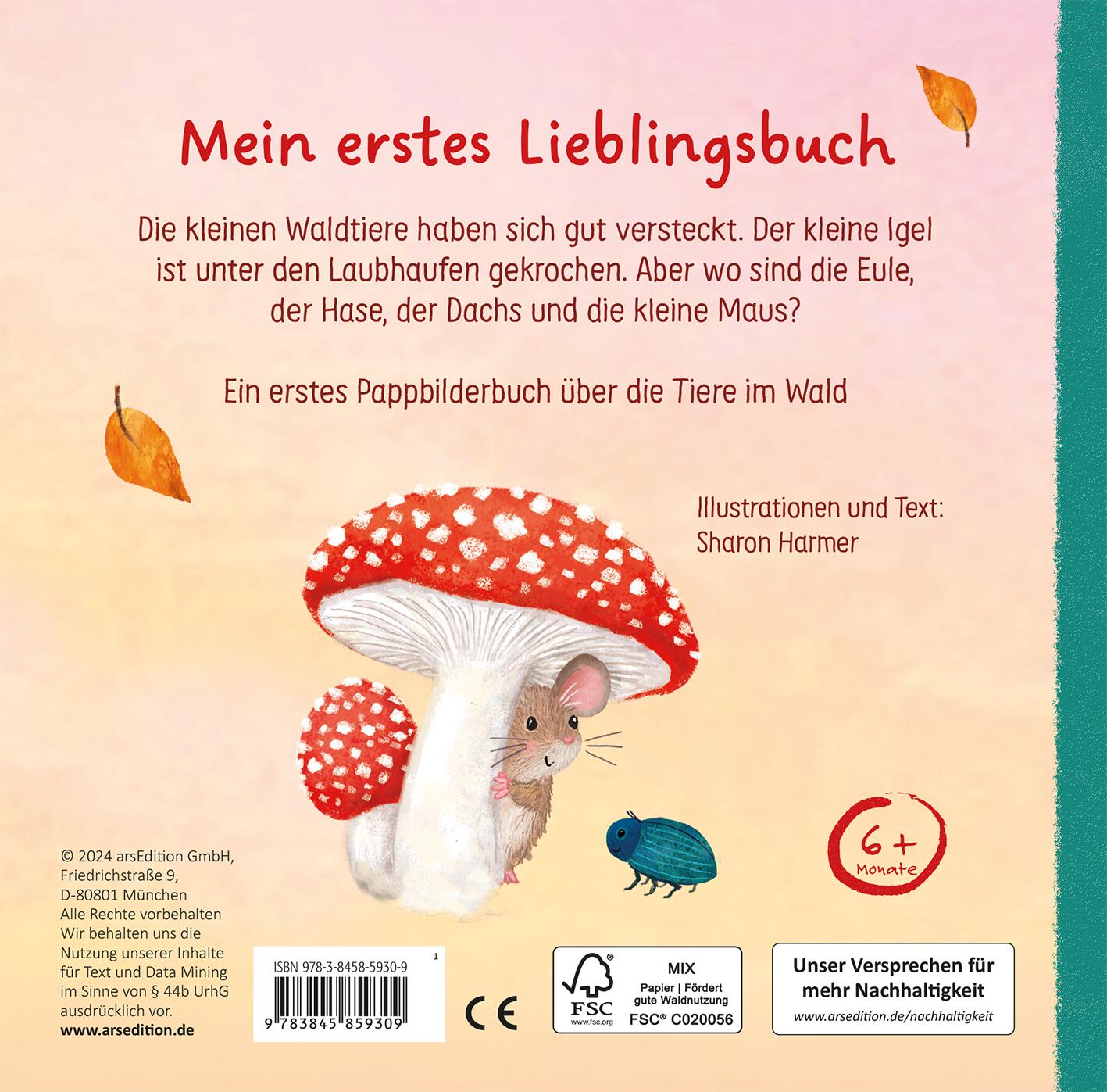Rückseitencover Kuckuck, kleines Eichhörnchen!
