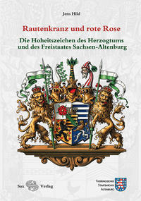 Vorderes Coverbild Rautenkranz und rote Rose
