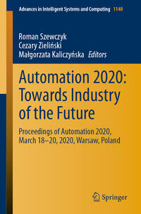 Vorderes Coverbild Automation 2020: Towards Industry of the Future