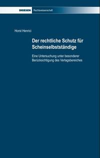 Vorderes Coverbild Der rechtliche Schutz für Scheinselbstständige