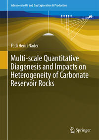 Vorderes Coverbild Multi-scale Quantitative Diagenesis and Impacts on Heterogeneity of Carbonate Reservoir Rocks