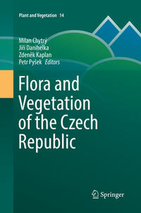 Vorderes Coverbild Flora and Vegetation of the Czech Republic