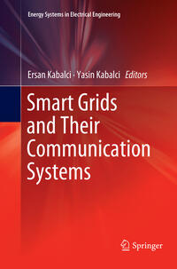 Vorderes Coverbild Smart Grids and Their Communication Systems