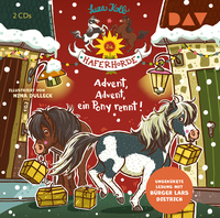 Vorderes Coverbild Die Haferhorde – Teil 16: Advent, Advent, ein Pony rennt!