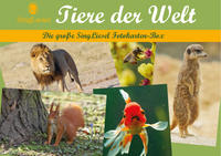 Vorderes Coverbild Tiere der Welt - Fotokarten für Senioren