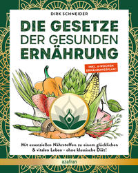 Vorderes Coverbild Die Gesetze der gesunden Ernährung