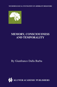 Vorderes Coverbild Memory, Consciousness and Temporality