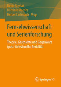 Vorderes Coverbild Fernsehwissenschaft und Serienforschung