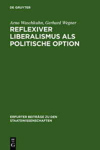 Vorderes Coverbild Reflexiver Liberalismus als Politische Option