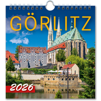 Vorderes Coverbild Kalender Görlitz 2026