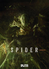 Vorderes Coverbild Spider. Band 2