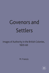 Vorderes Coverbild Governors and Settlers