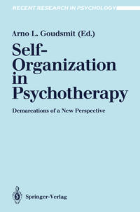 Vorderes Coverbild Self-Organization in Psychotherapy