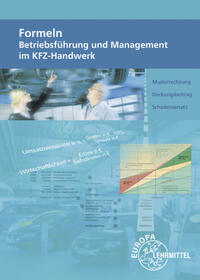 Vorderes Coverbild Formeln Betriebsführung und Management im KFZ-Handwerk