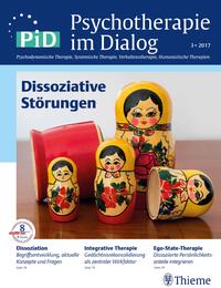 Vorderes Coverbild Dissoziative Störungen