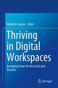 Vorderes Coverbild Thriving in Digital Workspaces