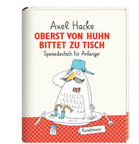 Vorderes Coverbild Oberst von Huhn bittet zu Tisch