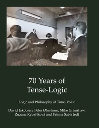 Vorderes Coverbild 70 Years of Tense-Logic