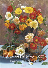 Vorderes Coverbild Blumenträume 2025