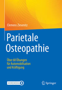Vorderes Coverbild Parietale Osteopathie