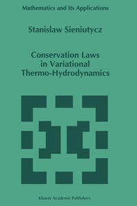 Vorderes Coverbild Conservation Laws in Variational Thermo-Hydrodynamics