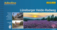 Vorderes Coverbild Lüneburger Heide-Radweg