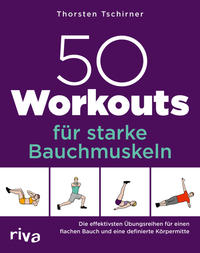 Vorderes Coverbild 50 Workouts für starke Bauchmuskeln