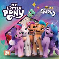 Vorderes Coverbild Maxi-Mini 152: My Little Pony: Wo ist Sparky?