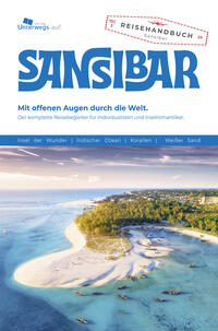 Vorderes Coverbild Unterwegs Verlag Reiseführer Sansibar