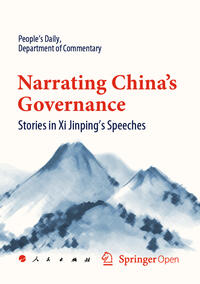 Vorderes Coverbild Narrating China's Governance