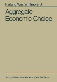 Vorderes Coverbild Aggregate Economic Choice
