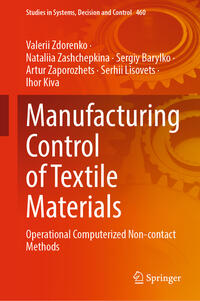 Vorderes Coverbild Manufacturing Control of Textile Materials