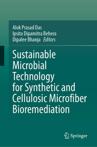 Vorderes Coverbild Sustainable Microbial Technology for Synthetic and Cellulosic Microfiber Bioremediation
