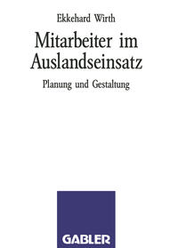 Vorderes Coverbild Mitarbeiter im Auslandseinsatz