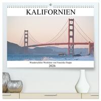 Vorderes Coverbild Kalifornien - wunderschöne Westküste (hochwertiger Premium Wandkalender 2026 DIN A2 quer), Kunstdruck in Hochglanz