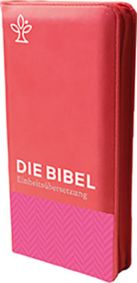 Vorderes Coverbild Die Bibel. Taschenausgabe Tweed mit Reißverschluss