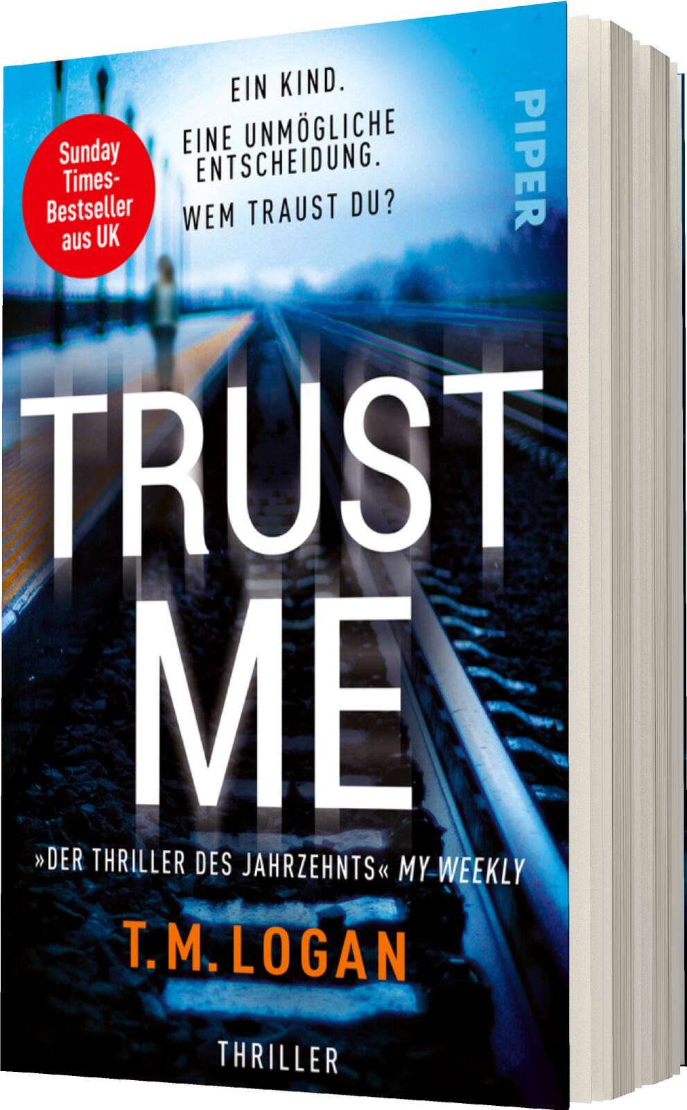 Anderes Coverbild Trust Me – Ein Kind. Eine unmögliche Entscheidung. Wem traust du?