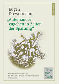 Vorderes Coverbild „Aufeinander zugehen in Zeiten der Spaltung“