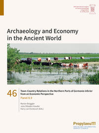Vorderes Coverbild Town-Country Relations in the Northern Parts of Germania inferior from an Economic Perspective