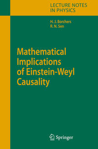 Vorderes Coverbild Mathematical Implications of Einstein-Weyl Causality