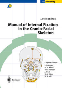 Vorderes Coverbild Manual of Internal Fixation in the Cranio-Facial Skeleton