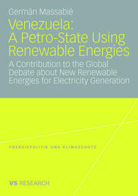 Vorderes Coverbild Venezuela: A Petro-State Using Renewable Energies