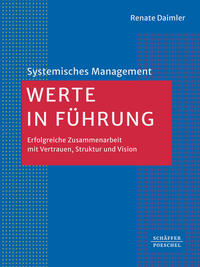 Vorderes Coverbild Werte in Führung