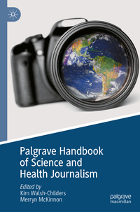 Vorderes Coverbild Palgrave Handbook of Science and Health Journalism