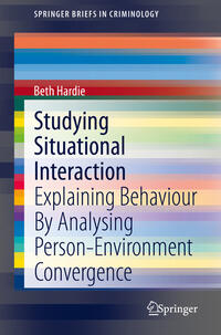 Vorderes Coverbild Studying Situational Interaction