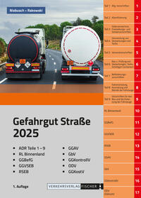 Vorderes Coverbild ADR 2025 - 1. Auflage