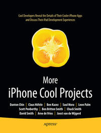 Vorderes Coverbild More iPhone Cool Projects